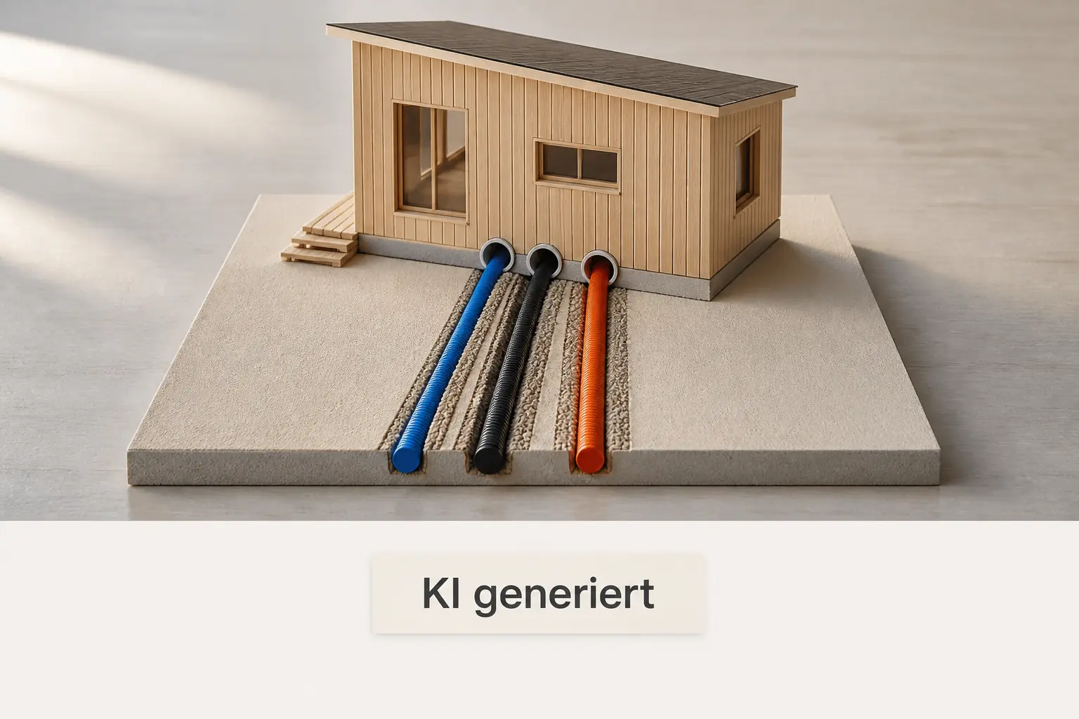 Illustration zu „Anschlüsse für ein Tiny House planen“