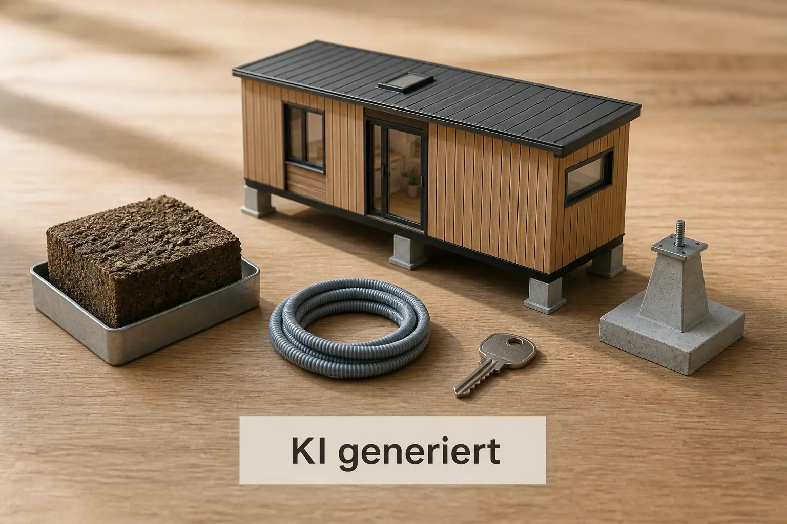 Illustration zu „Baunebenkosten beim Tiny House erfassen“