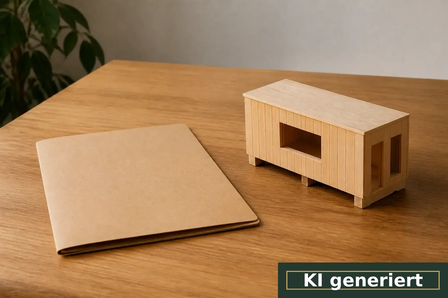 Illustration zu „Bauvoranfrage für ein Tiny House vorbereiten“