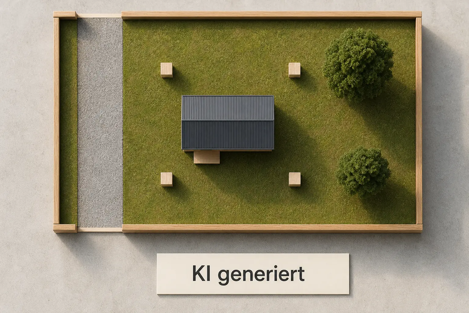 Illustration zu „Bebauungsplan und Tiny House zusammenbringen“