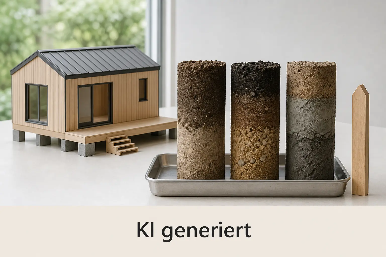 Illustration zu „Bodengutachten für ein Tiny House nutzen“