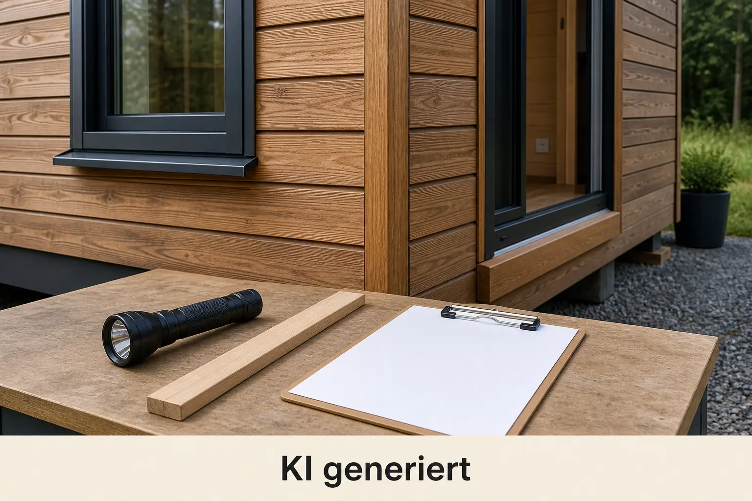 Illustration zu „Tiny House abnehmen und Mängel dokumentieren“