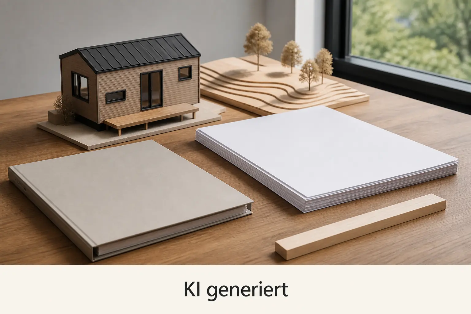 Illustration zu „Baugenehmigung für ein Tiny House“
