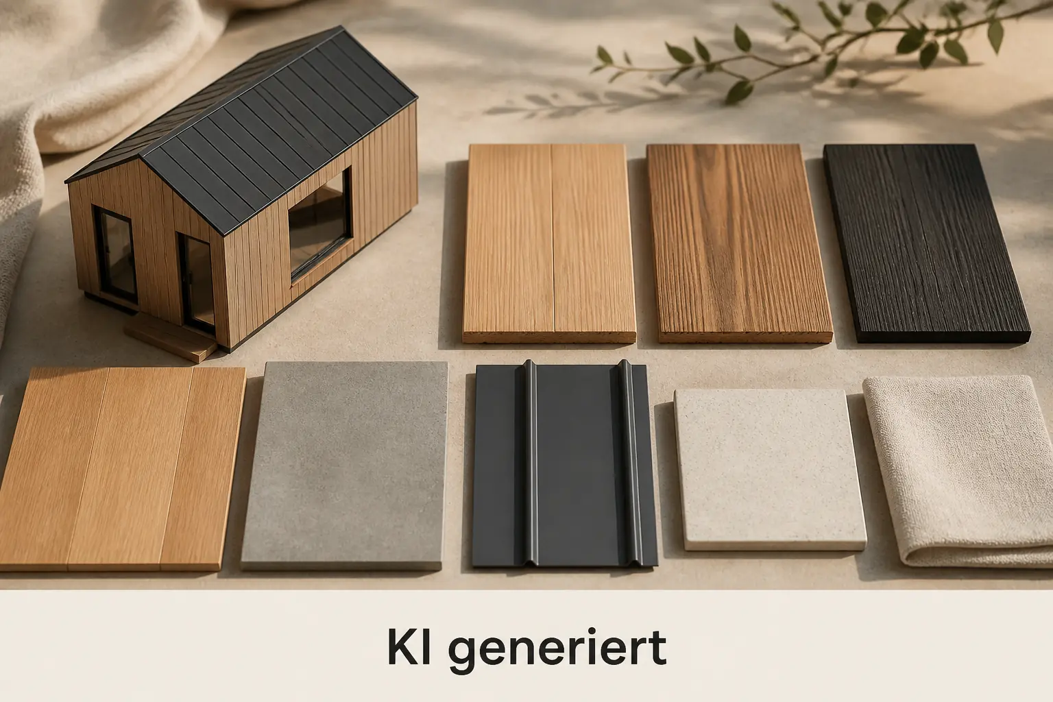 Illustration zu „Bemusterung für ein Tiny House vorbereiten“