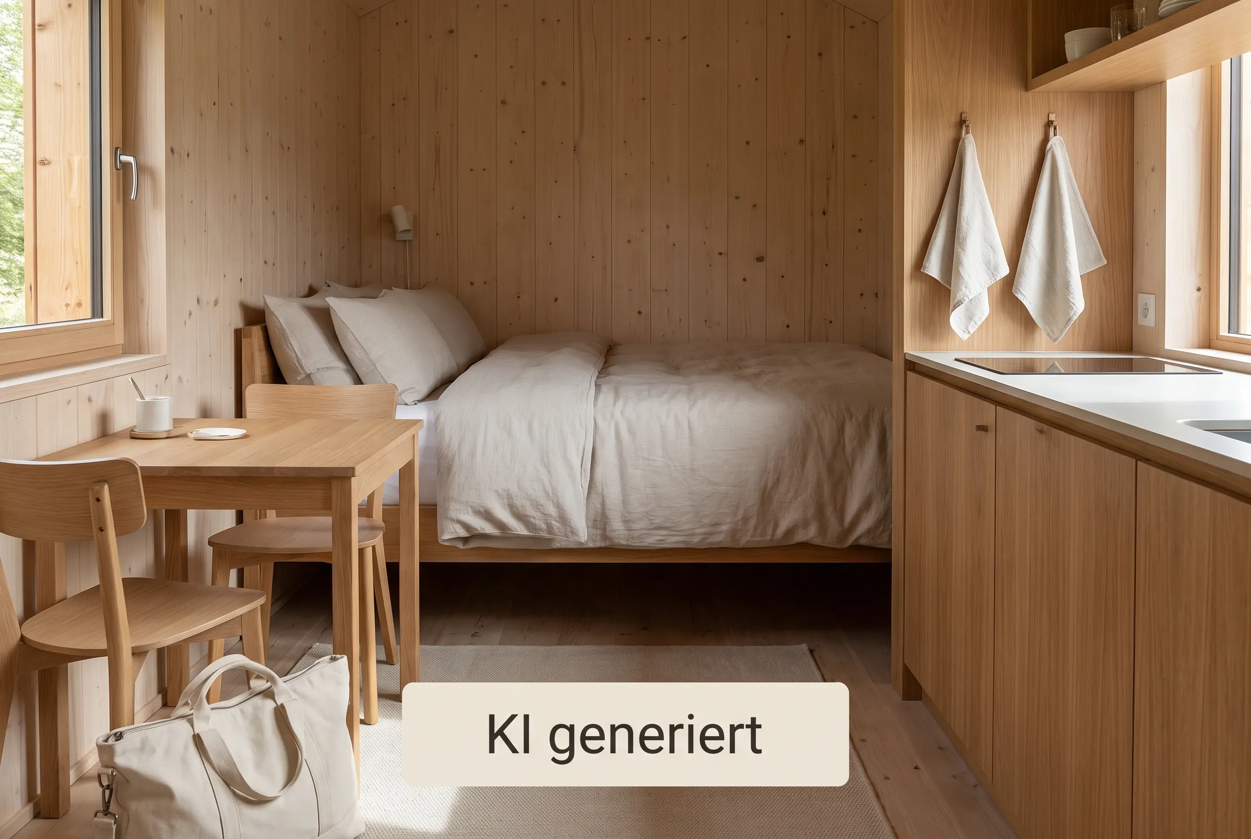 Illustration zu „Tiny House für Feriennutzung planen“
