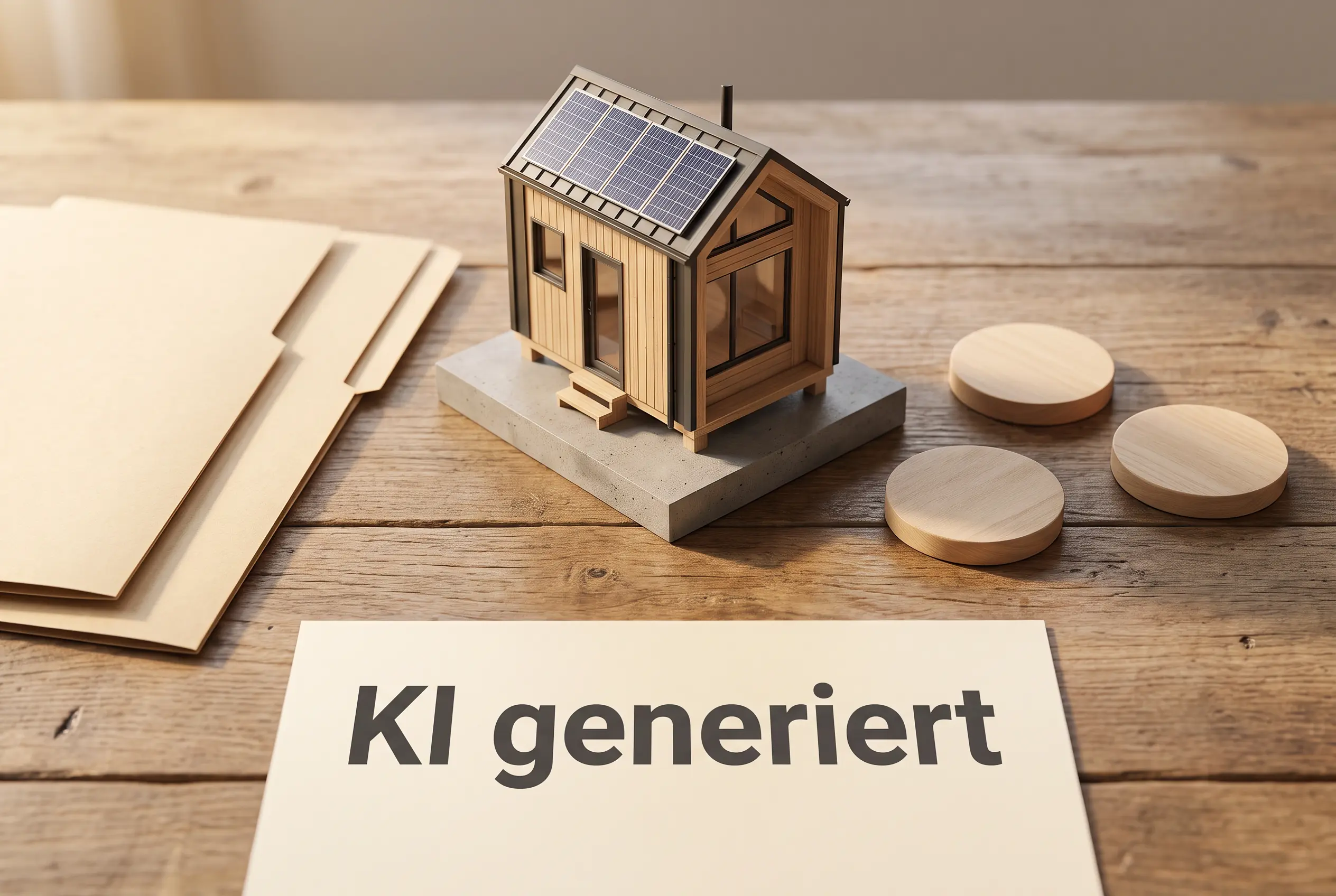 Illustration zu „Tiny House finanzieren und Budget absichern“