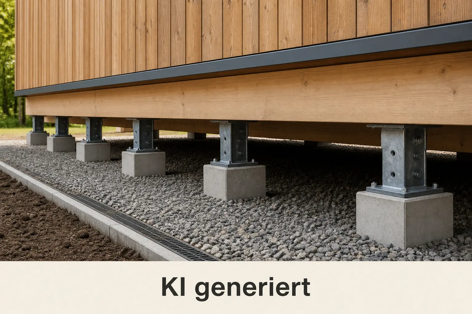 Illustration zu „Fundament für ein Tiny House auswählen“