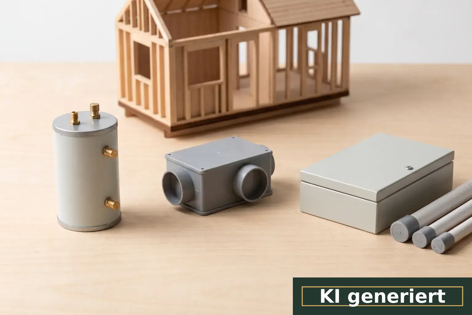 Illustration zu „Haustechnik für ein Tiny House ordnen“