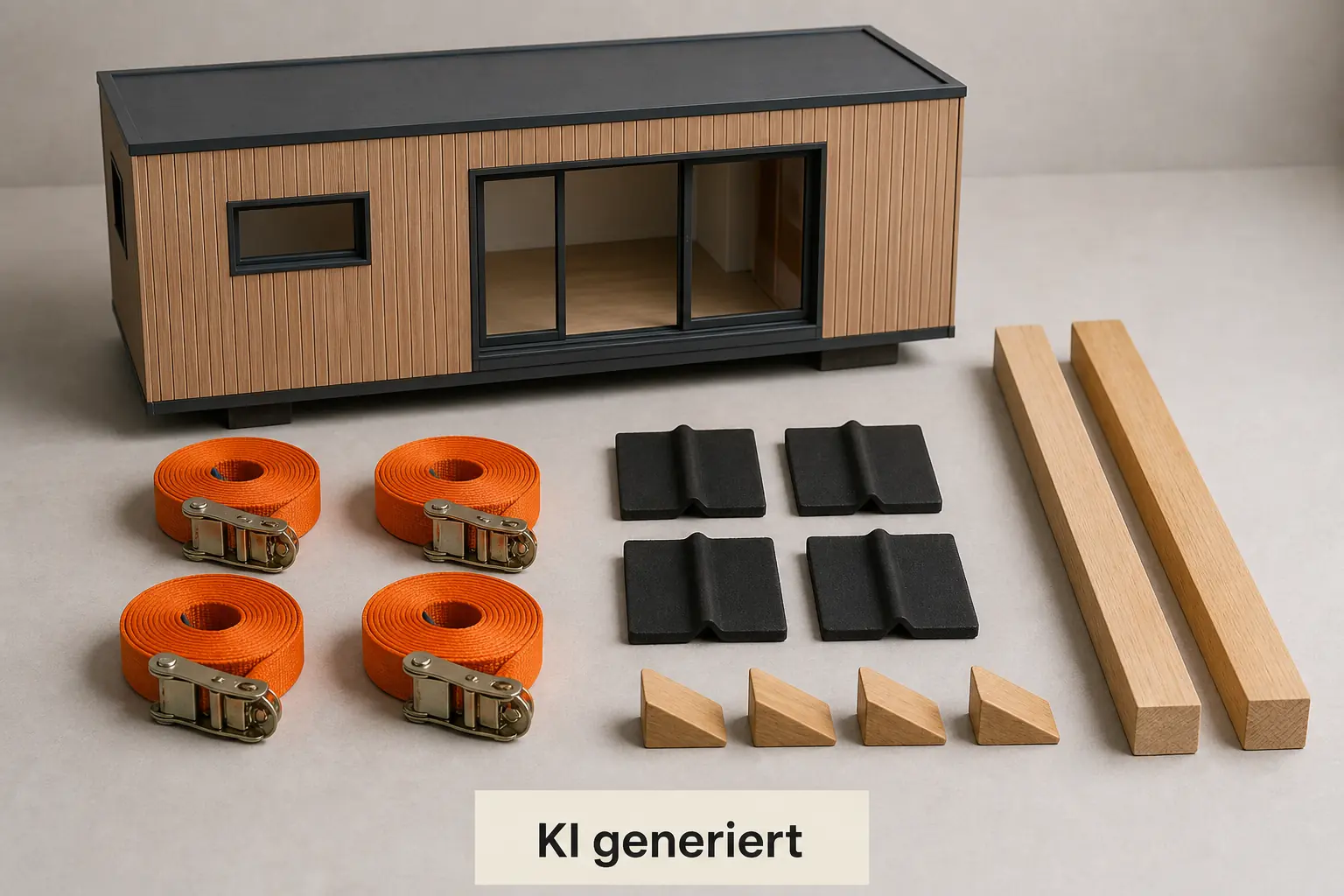 Illustration zu „Tiny-House-Transport vorbereiten“